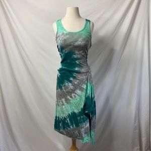 Boutique Trendy Tie Dye Casual Dress